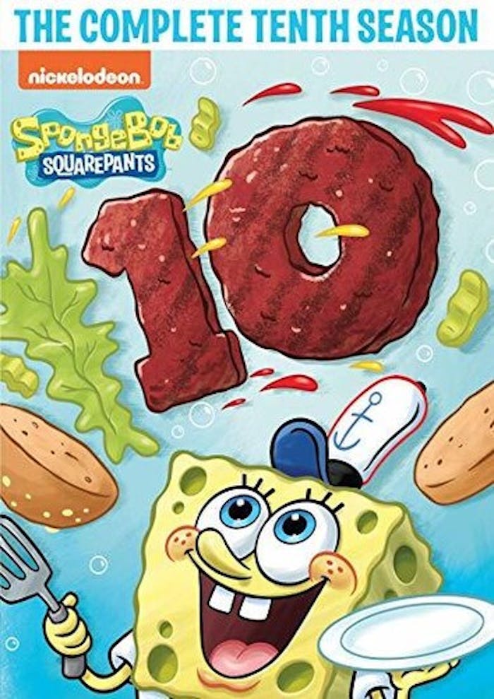 Spongebob Squarepants: Complete Tenth Season [DVD]