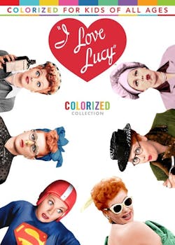 I Love Lucy: Colorized Collection [DVD]