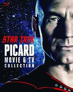 Star Trek: Jean-Luc Picard Tv & Movie Collection [Blu-ray]