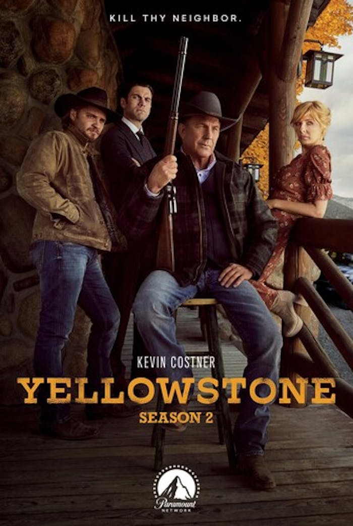 Yellowstone: Season Two [DVD]