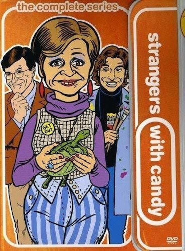 Strangers With Candy: Complete Series [DVD]