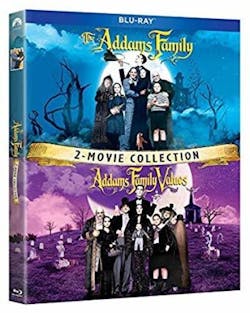 Addams Family / Addams Family Values 2 Movie Coll [Blu-ray]