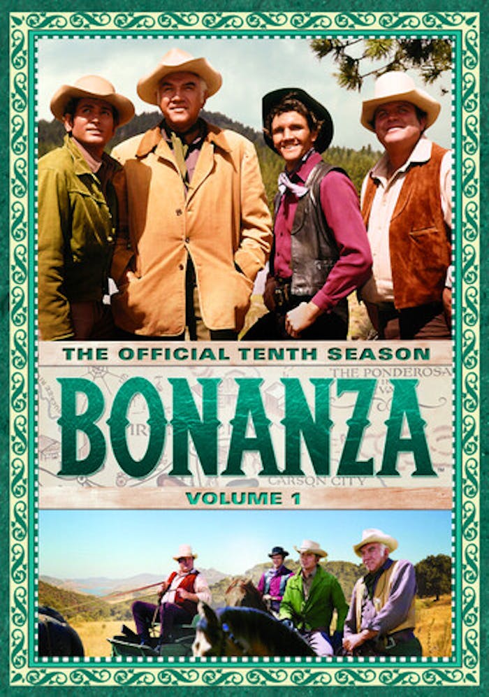 Bonanza: Official Tenth Season - Volume One [DVD]