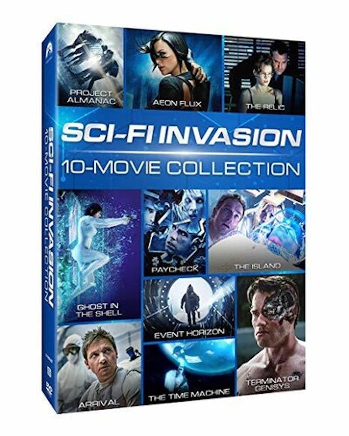 Sci-Fi 10-Movie Collection [DVD]