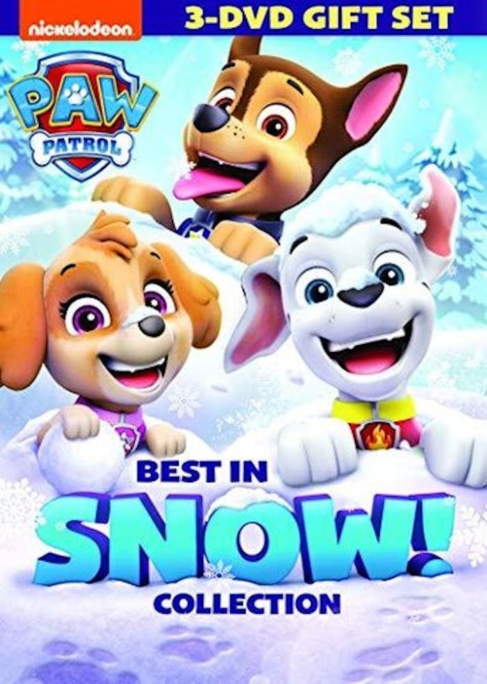 Paw Patrol: Best In Snow [DVD]