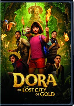 Dora & The Lost City Of Gold [DVD]