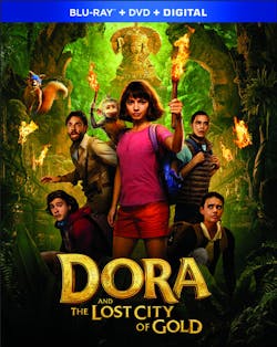 Dora & The Lost City Of Gold [Blu-ray]