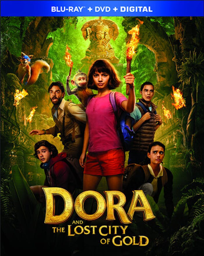 Dora & The Lost City Of Gold [Blu-ray]