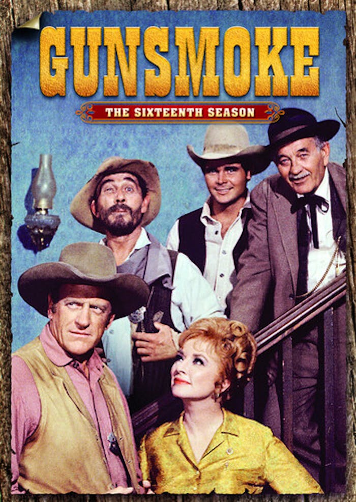 Gunsmoke: Complete Sixteenth Season [DVD]