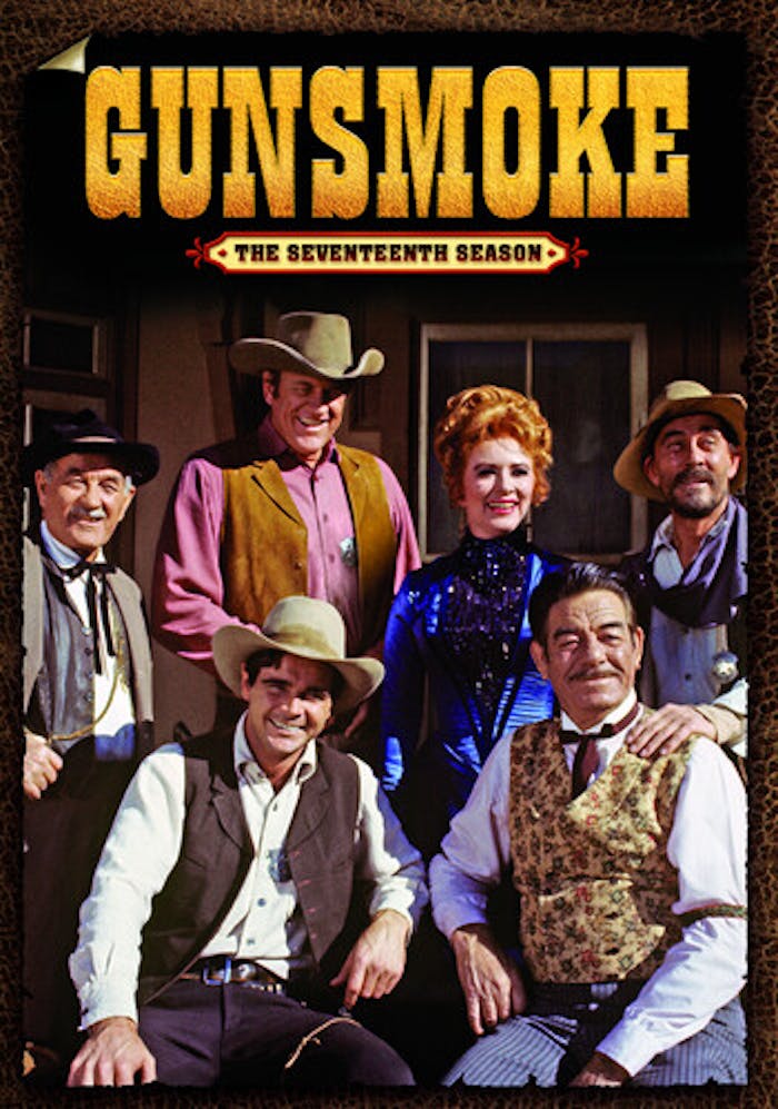 Gunsmoke: Complete Seventeenth Season [DVD]