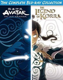 Avatar & Legend Of Korra Complete Series Coll [Blu-ray]