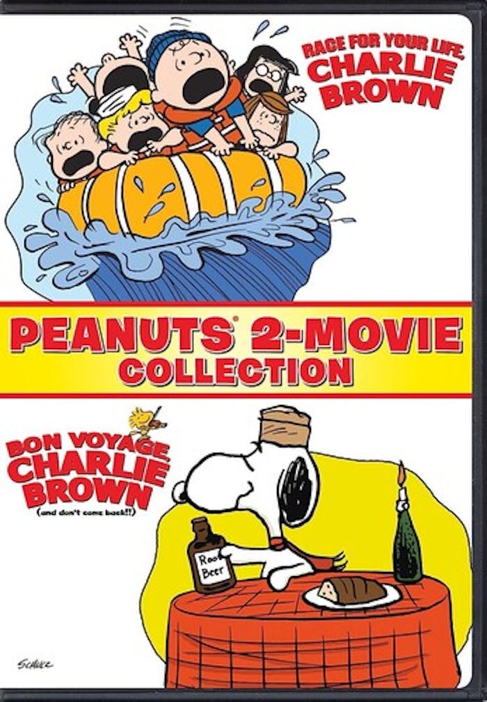 Peanuts 2-Movie Collection [DVD]