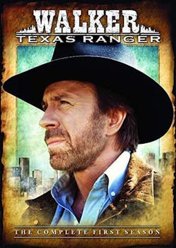 Walker Texas Ranger: Complete First Season [DVD]