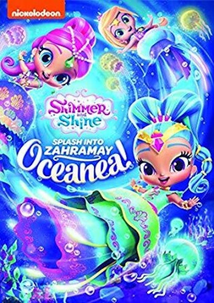 Shimmer & Shine: Splash Into Zahramay Oceanea [DVD]