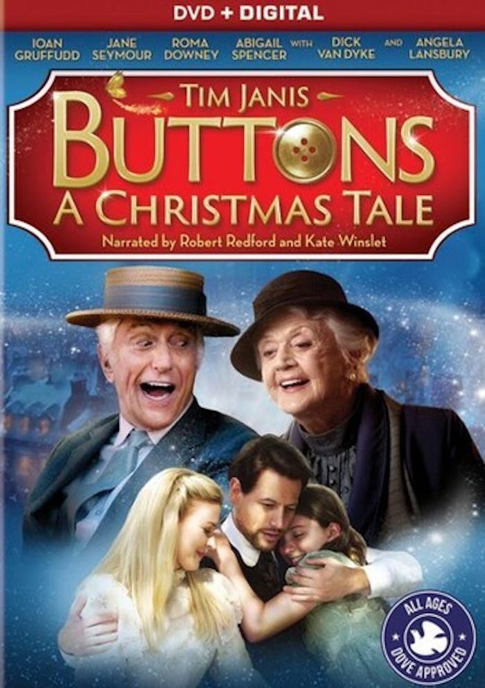 Buttons: A Christmas Tale [DVD]