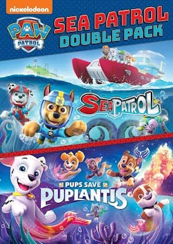 Paw Patrol: Sea Patrol Double Pack [DVD]