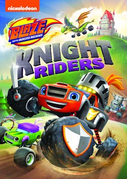 Blaze & The Monster Machines: Knight Riders [DVD]