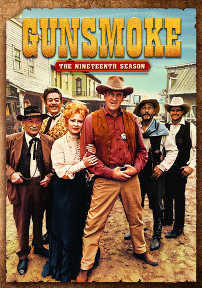 Gunsmoke: Complete Nineteenth Season [DVD]