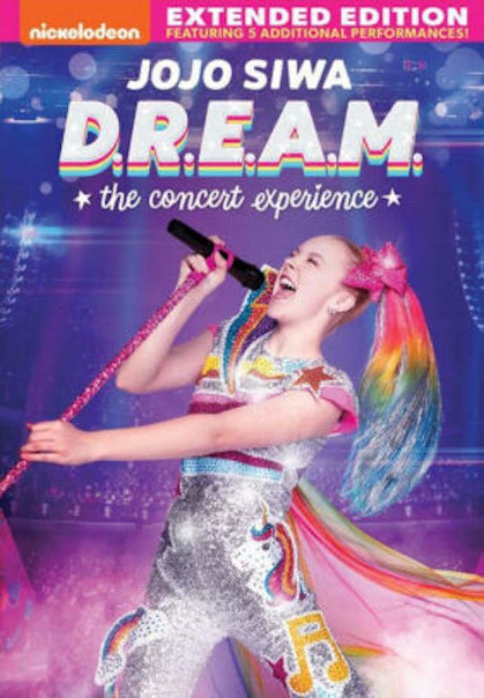 Jojo Siwa: Dream The Concert Experience [DVD]