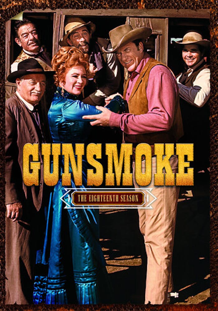 Gunsmoke: Complete Eighteenth Season [DVD]