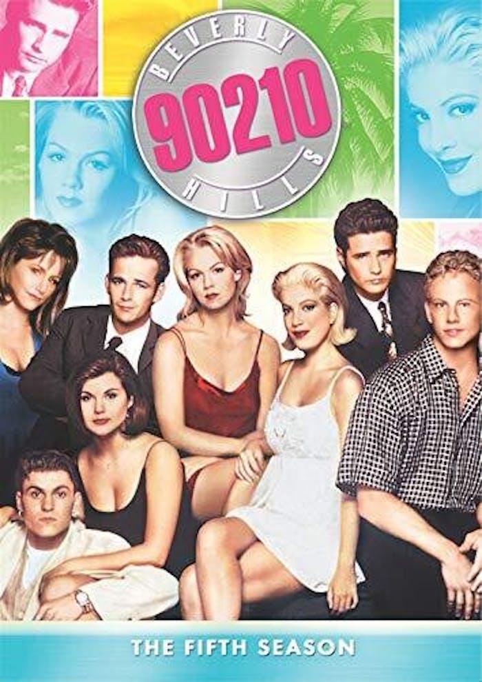 Beverly Hills 90210: Fifth Season [DVD]