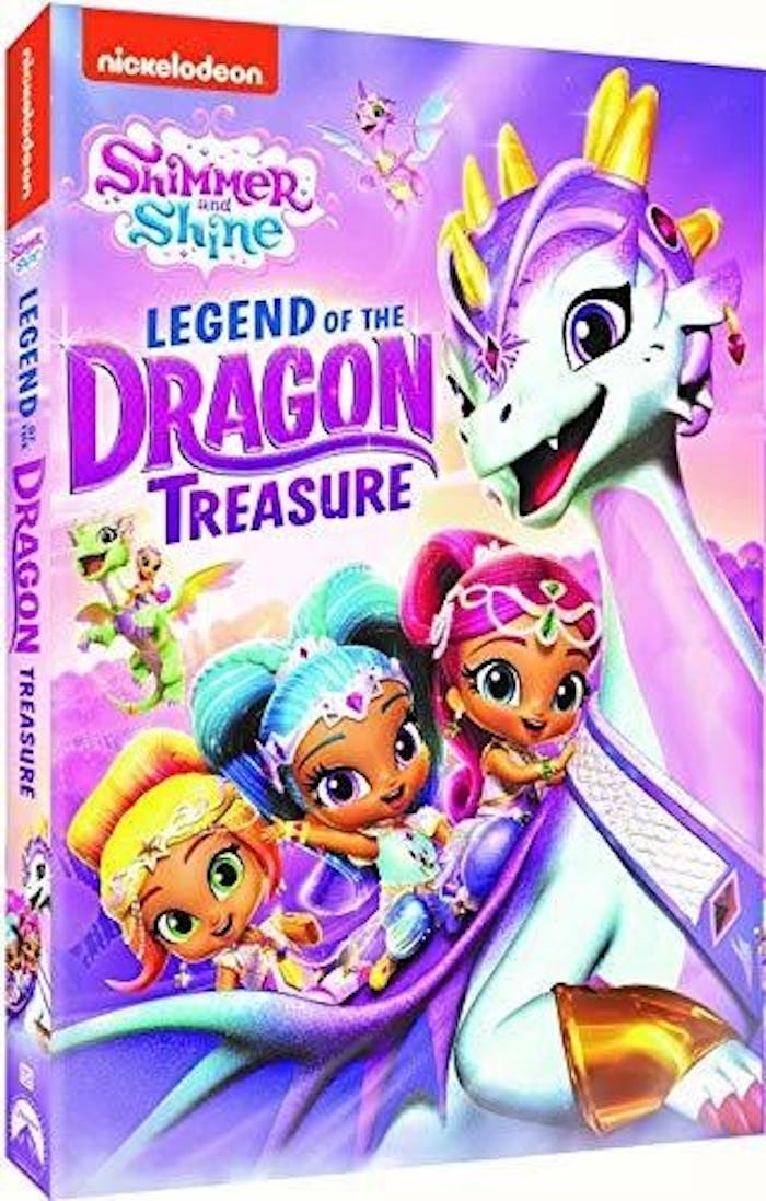 Shimmer & Shine: Legend Of The Dragon Treasure [DVD]