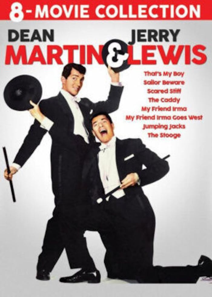 Martin & Lewis 8-Movie Collection [DVD]