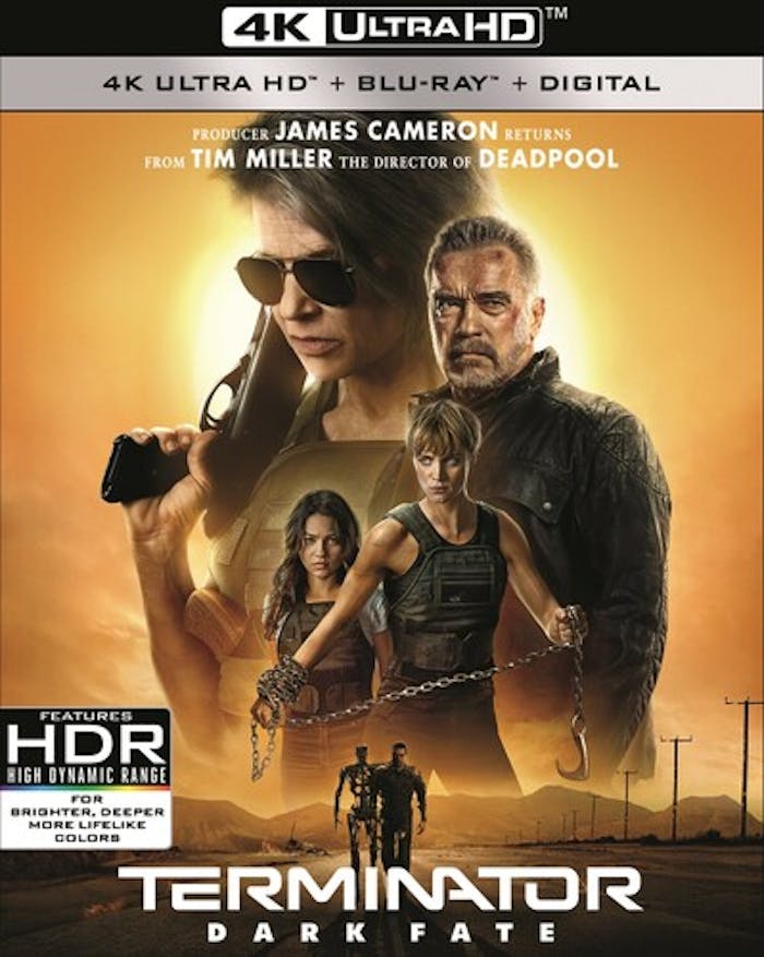 Terminator: Dark Fate [UHD]