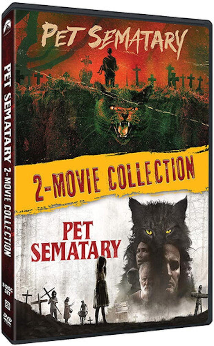 Pet Sematary 2019 / 1989 (2 Movie Collection) [DVD]