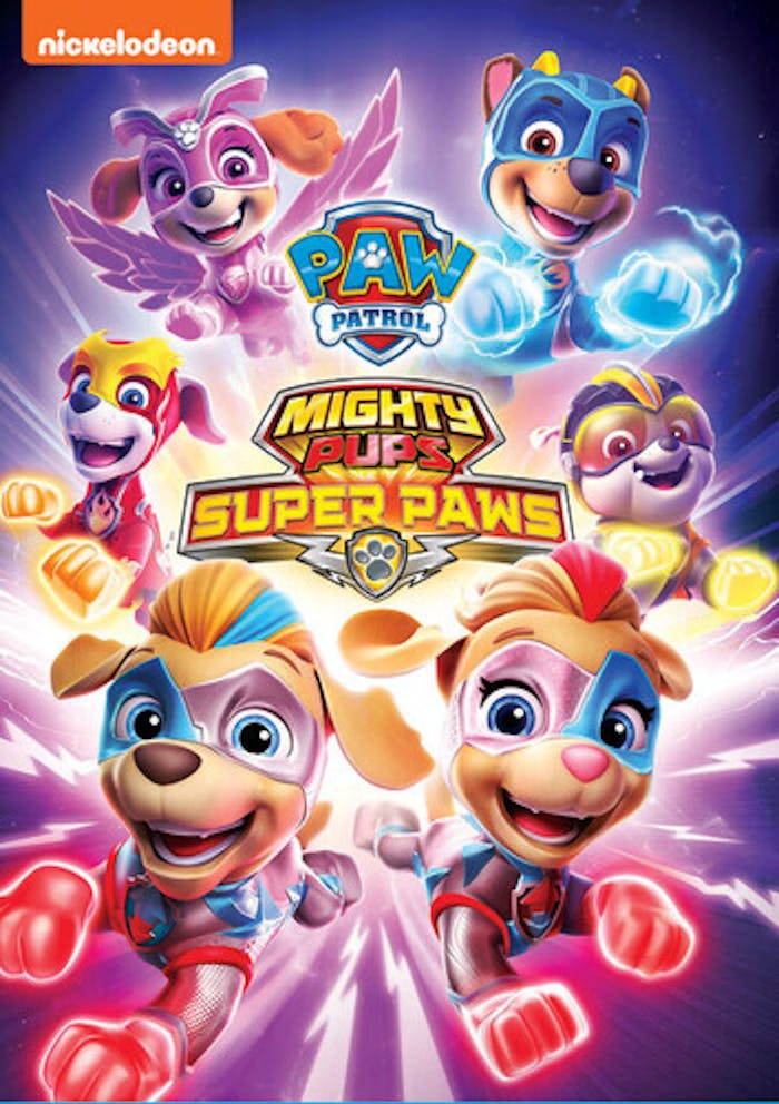 Paw Patrol: Mighty Pups - Super Paws [DVD]