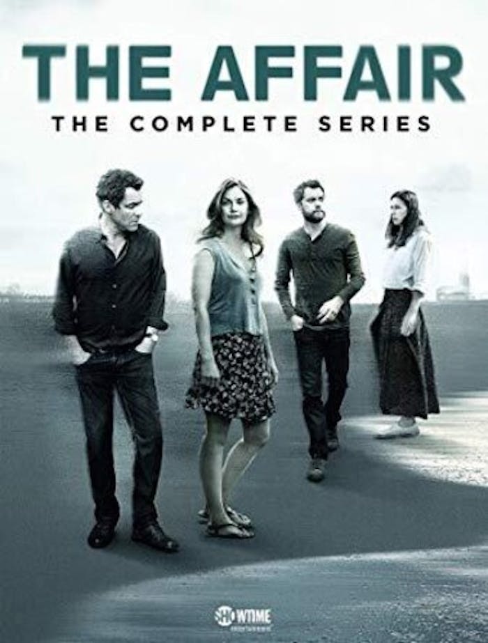 The Affair: The Complete Series (DVD Set) [DVD]