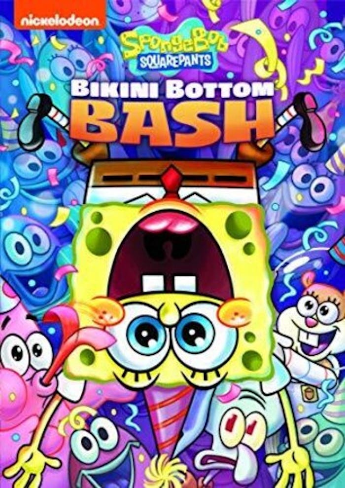 Spongebob Squarepants: Bikini Bottom Bash [DVD]