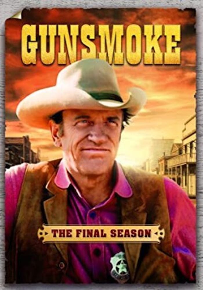 Gunsmoke: Final Season [DVD]