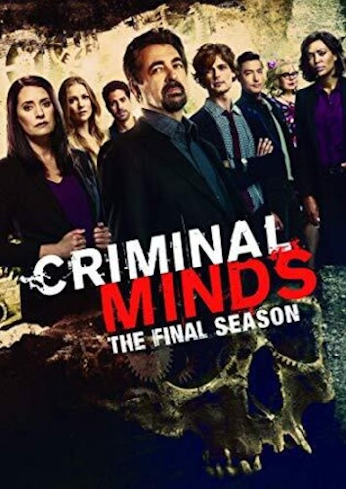 Criminal Minds: Final Season [DVD]