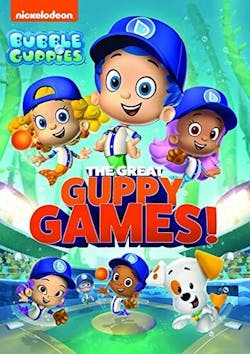 Bubble Guppies: Great Guppy Games [DVD]