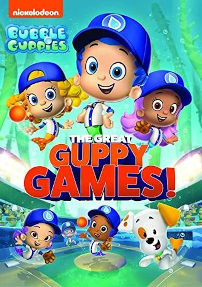 Bubble Guppies: Great Guppy Games [DVD]