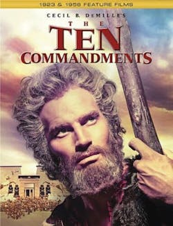 Ten Commandments (1923 & 1956) [Blu-ray]