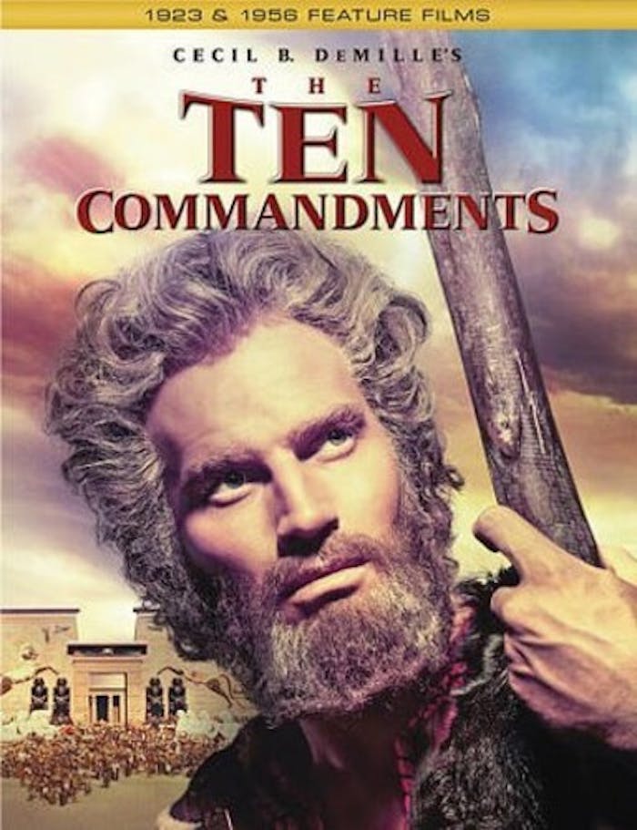 Ten Commandments (1923 & 1956) [Blu-ray]