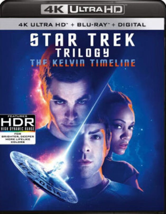 Star Trek Trilogy Collection [UHD]