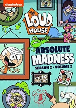 Loud House: Absolute Madness - Season 2 - Vol 2 [DVD]