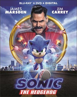 Sonic The Hedgehog [Blu-ray]