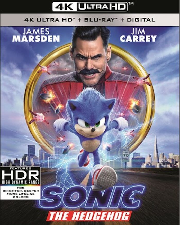 Sonic The Hedgehog [UHD]