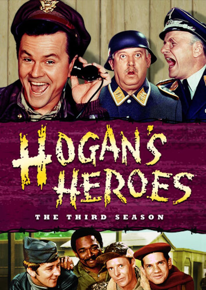 Hogan's Heroes: Complete Third Season [DVD]