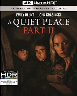 Quiet Place Part Ii [UHD]