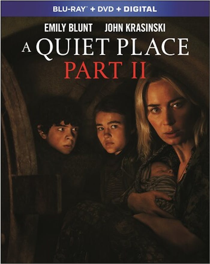 Quiet Place Part Ii [Blu-ray]