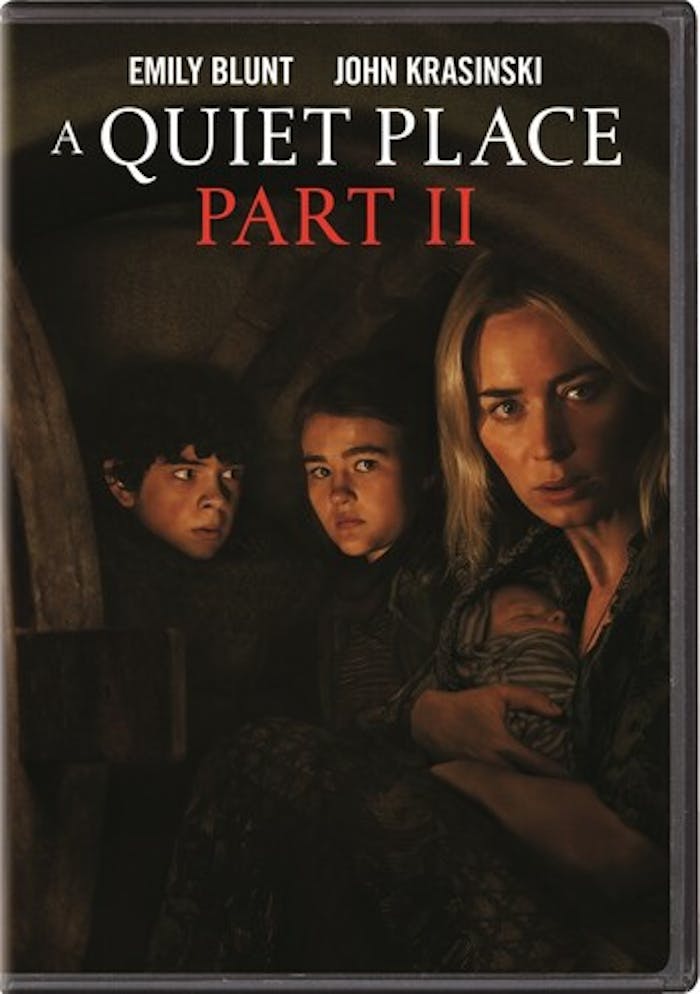 Quiet Place Part Ii [DVD]