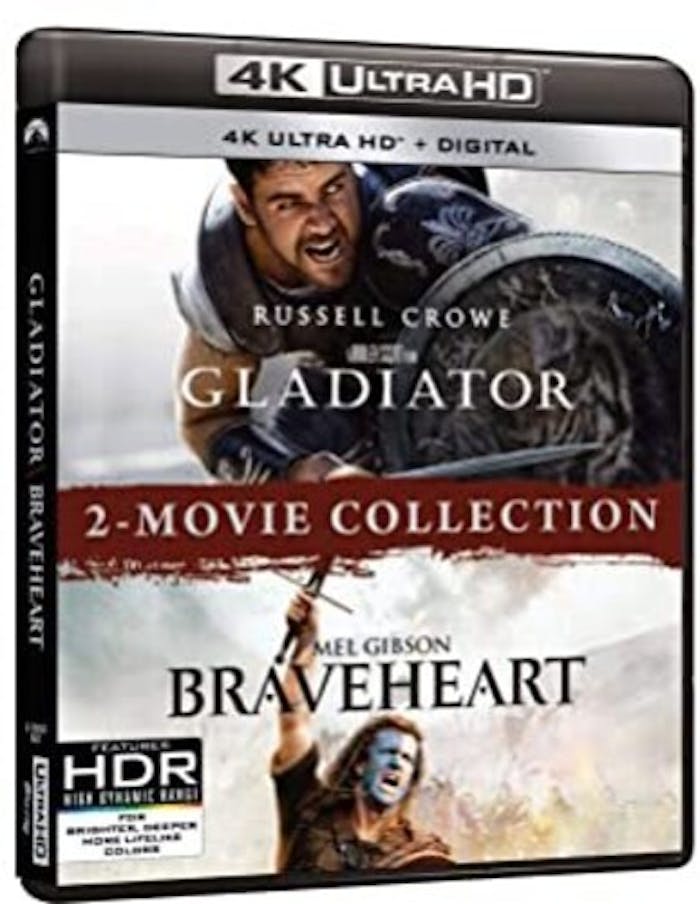 Gladiator / Braveheart 2-Movie Collection [UHD]