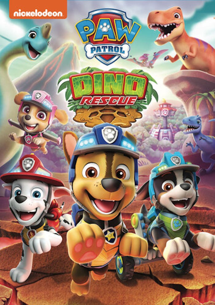 Paw Patrol: Dino Rescue [DVD]