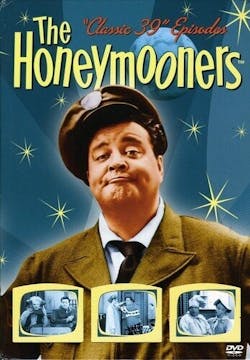 The Honeymooners: Classic 39 Episodes (DVD New Box Art) [DVD]