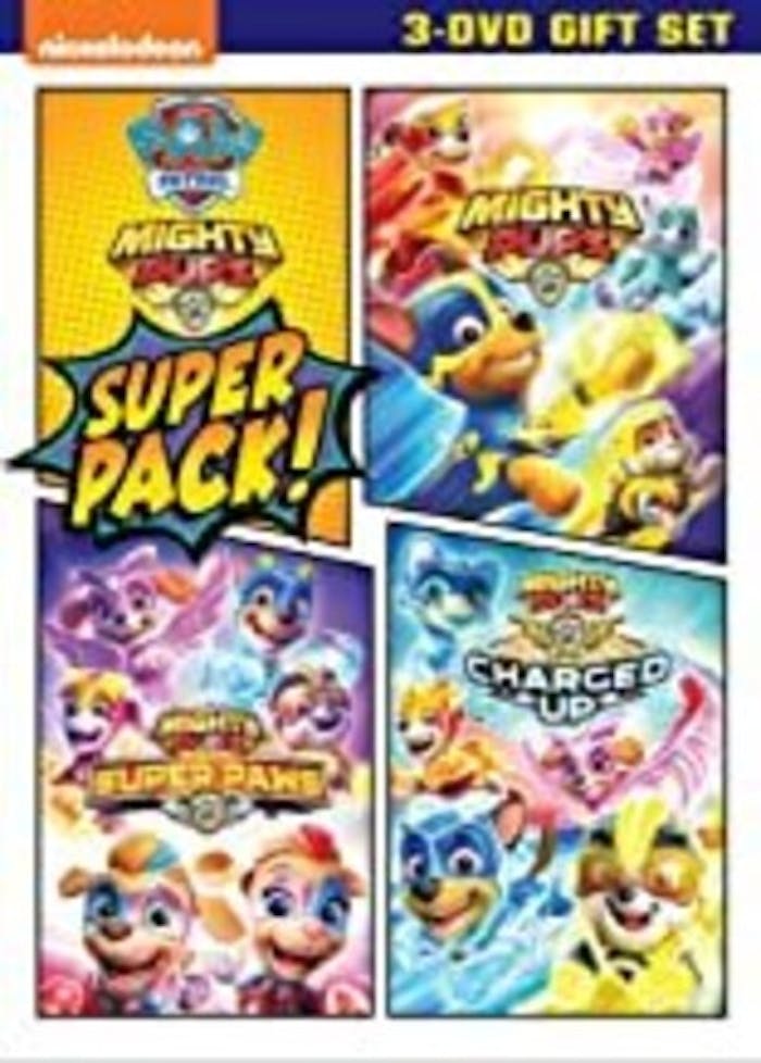 Paw Patrol: Mighty Pups Super Pack [DVD]